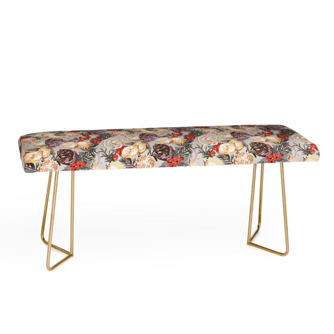 Marta Barragan Camarasa Natural Christmas decor LC3 Bench