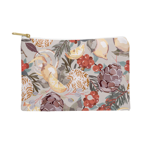 Marta Barragan Camarasa Natural Christmas decor LC3 Pouch