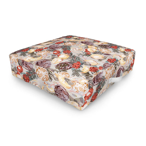 Marta Barragan Camarasa Natural Christmas decor LC3 Outdoor Floor Cushion