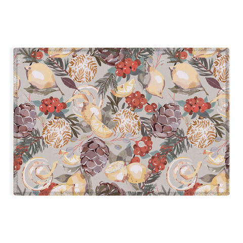 Marta Barragan Camarasa Natural Christmas decor LC3 Outdoor Rug