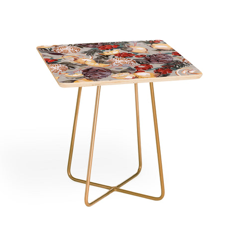 Marta Barragan Camarasa Natural Christmas decor LC3 Side Table