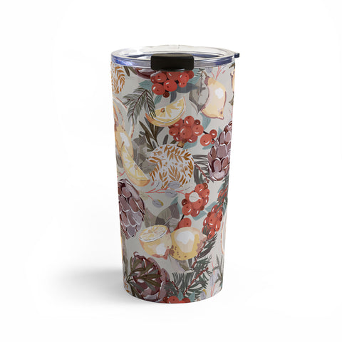 Marta Barragan Camarasa Natural Christmas decor LC3 Travel Mug