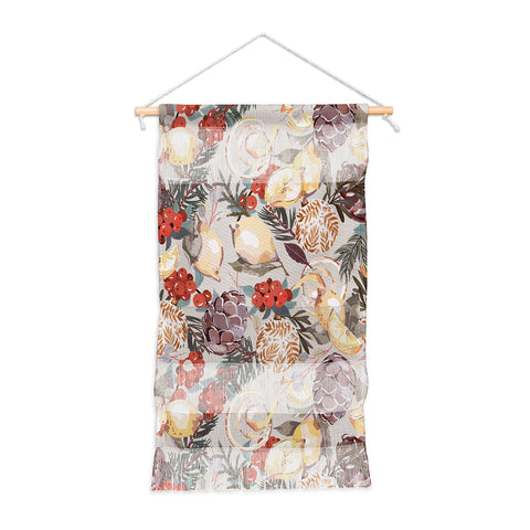 Marta Barragan Camarasa Natural Christmas decor LC3 Wall Hanging Portrait