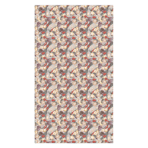 Marta Barragan Camarasa Natural Christmas decor LC3 Tablecloth