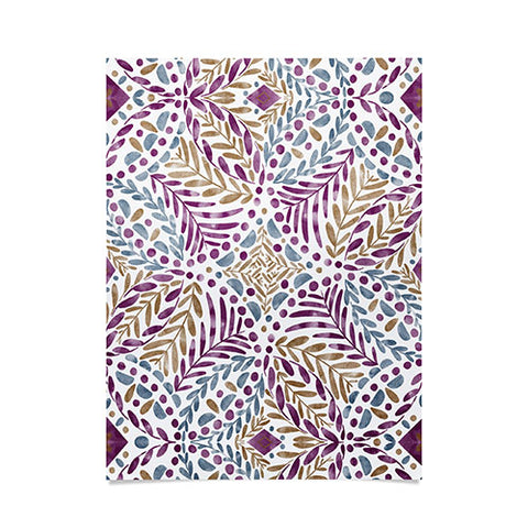 Marta Barragan Camarasa Natural Foliage Fusion Poster