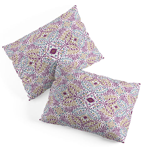 Marta Barragan Camarasa Natural Foliage Fusion Pillow Shams
