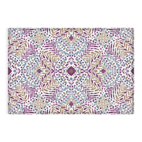 Marta Barragan Camarasa Natural Foliage Fusion Outdoor Rug