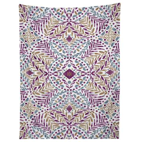 Marta Barragan Camarasa Natural Foliage Fusion Tapestry