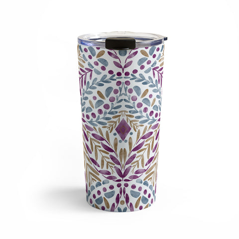 Marta Barragan Camarasa Natural Foliage Fusion Travel Mug