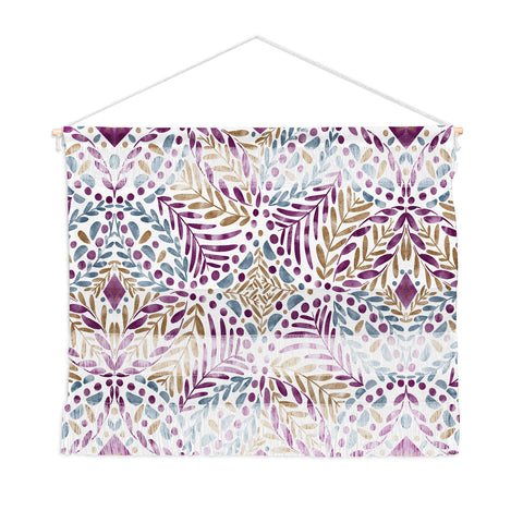 Marta Barragan Camarasa Natural Foliage Fusion Wall Hanging Landscape