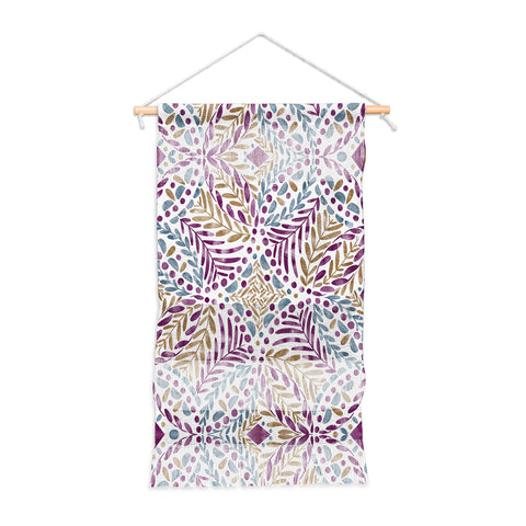 Marta Barragan Camarasa Natural Foliage Fusion Wall Hanging Portrait