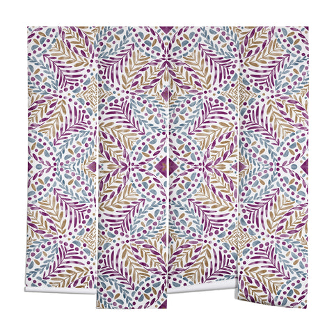 Marta Barragan Camarasa Natural Foliage Fusion Wall Mural