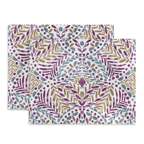 Marta Barragan Camarasa Natural Foliage Fusion Placemat