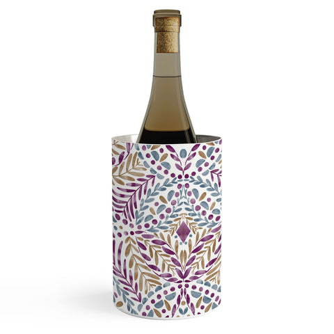 Marta Barragan Camarasa Natural Foliage Fusion Wine Chiller