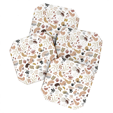 Marta Barragan Camarasa Nature desert terrazzo Coaster Set