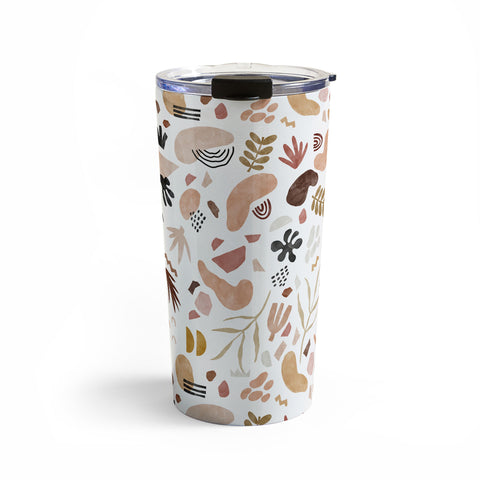 Marta Barragan Camarasa Nature desert terrazzo Travel Mug