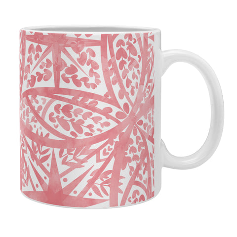 Marta Barragan Camarasa Nature fantasy tiles PB Coffee Mug