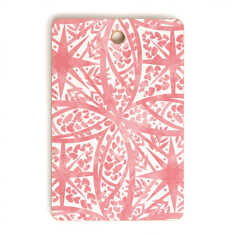 Marta Barragan Camarasa Nature fantasy tiles PB Cutting Board Rectangle