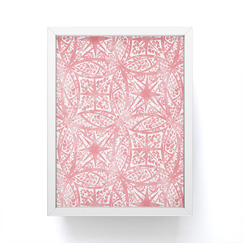 Marta Barragan Camarasa Nature fantasy tiles PB Framed Mini Art Print