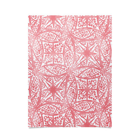 Marta Barragan Camarasa Nature fantasy tiles PB Poster