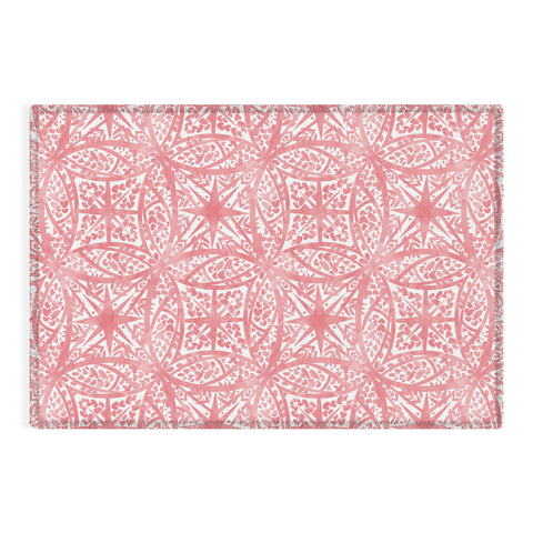 Marta Barragan Camarasa Nature fantasy tiles PB Outdoor Rug