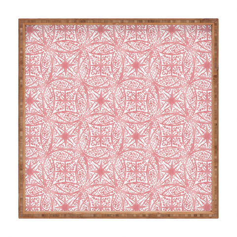 Marta Barragan Camarasa Nature fantasy tiles PB Square Tray