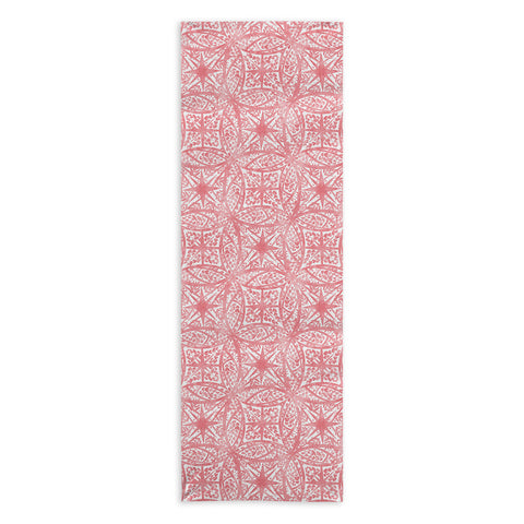 Marta Barragan Camarasa Nature fantasy tiles PB Yoga Towel