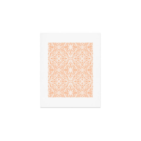 Marta Barragan Camarasa Nature fantasy tiles PF Art Print