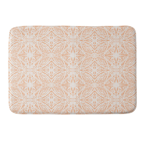 Marta Barragan Camarasa Nature fantasy tiles PF Memory Foam Bath Mat