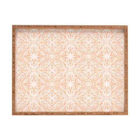 Marta Barragan Camarasa Nature fantasy tiles PF Rectangular Tray