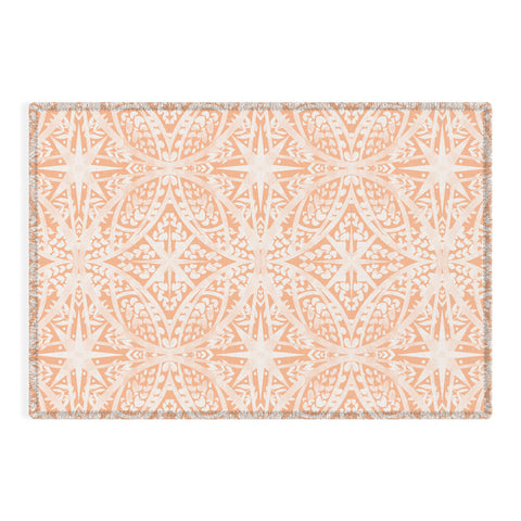 Marta Barragan Camarasa Nature fantasy tiles PF Outdoor Rug
