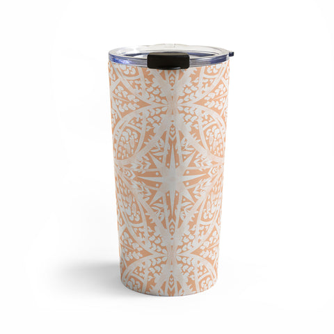 Marta Barragan Camarasa Nature fantasy tiles PF Travel Mug
