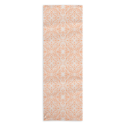 Marta Barragan Camarasa Nature fantasy tiles PF Yoga Towel