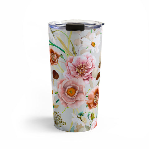 Marta Barragan Camarasa Nice garden blooms Travel Mug