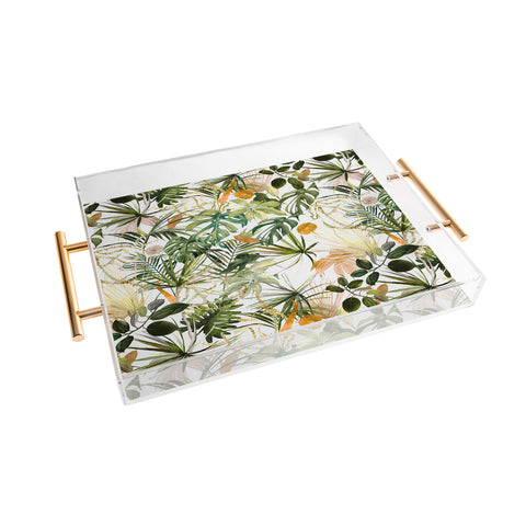 Marta Barragan Camarasa Nice jungle Acrylic Tray
