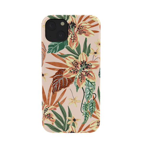 Marta Barragan Camarasa Nice tropical floral jungle 2 Phone Case