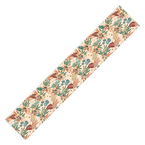 Marta Barragan Camarasa Nice tropical floral jungle 2 Table Runner