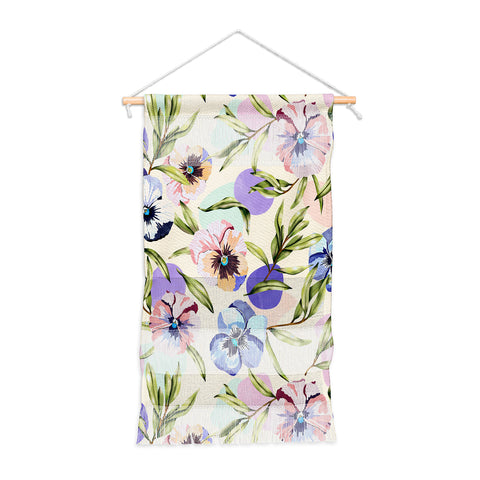 Marta Barragan Camarasa Nice tropical garden pastel C Wall Hanging Portrait