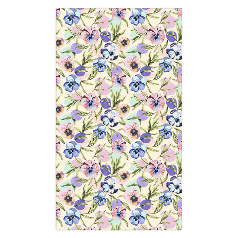 Marta Barragan Camarasa Nice tropical garden pastel C Tablecloth