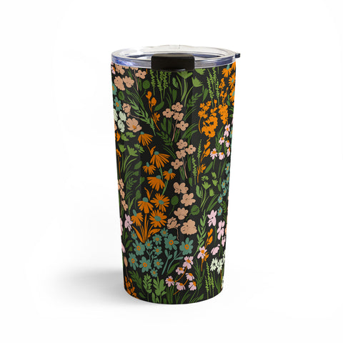 Marta Barragan Camarasa Night in the flowered meadow Travel Mug