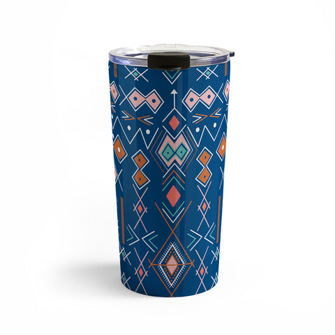 Marta Barragan Camarasa Nomadic tribal elements Travel Mug