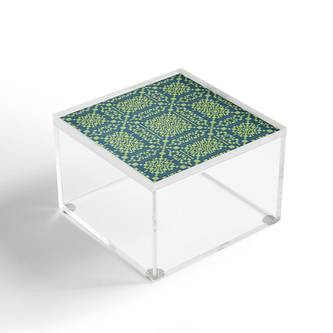 Marta Barragan Camarasa Nostalgic Grid Design Acrylic Box