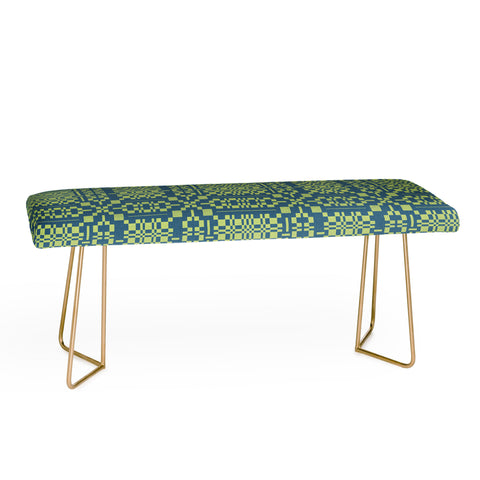Marta Barragan Camarasa Nostalgic Grid Design Bench