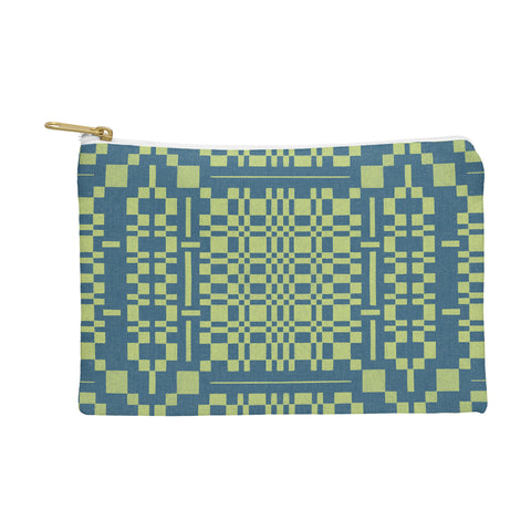 Marta Barragan Camarasa Nostalgic Grid Design Pouch