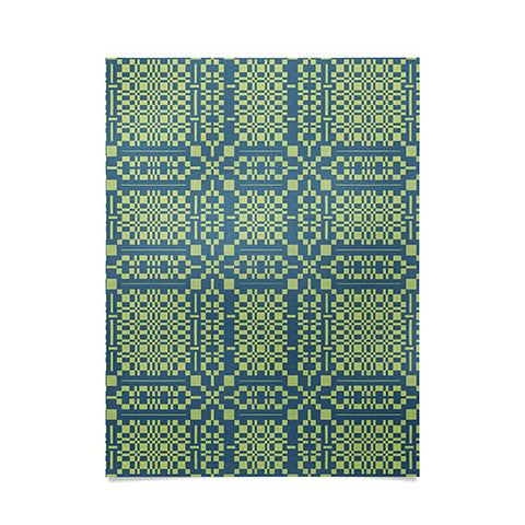 Marta Barragan Camarasa Nostalgic Grid Design Poster