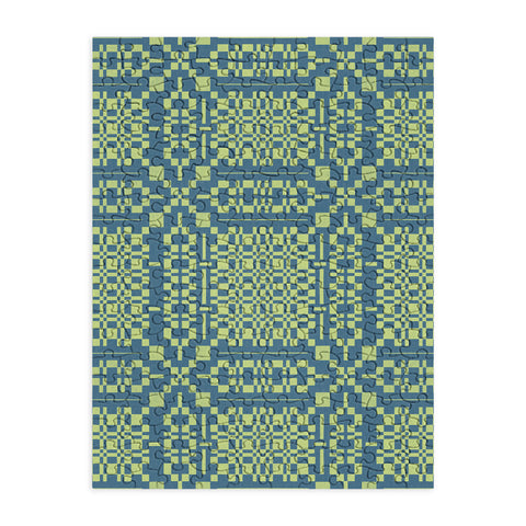 Marta Barragan Camarasa Nostalgic Grid Design Puzzle