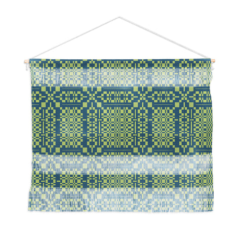 Marta Barragan Camarasa Nostalgic Grid Design Wall Hanging Landscape