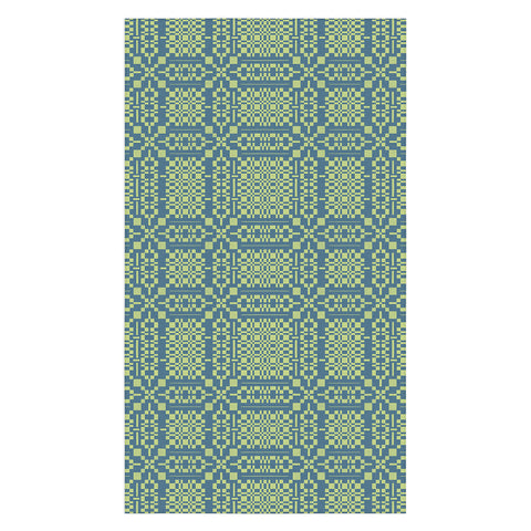 Marta Barragan Camarasa Nostalgic Grid Design Tablecloth