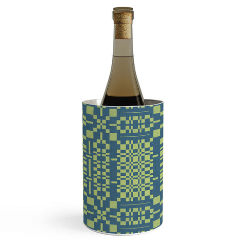 Marta Barragan Camarasa Nostalgic Grid Design Wine Chiller