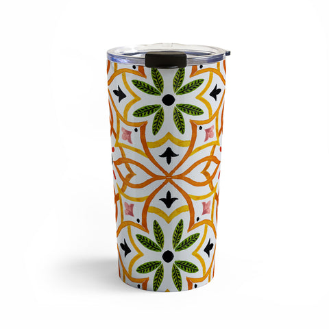 Marta Barragan Camarasa Obsession nature mosaics Travel Mug